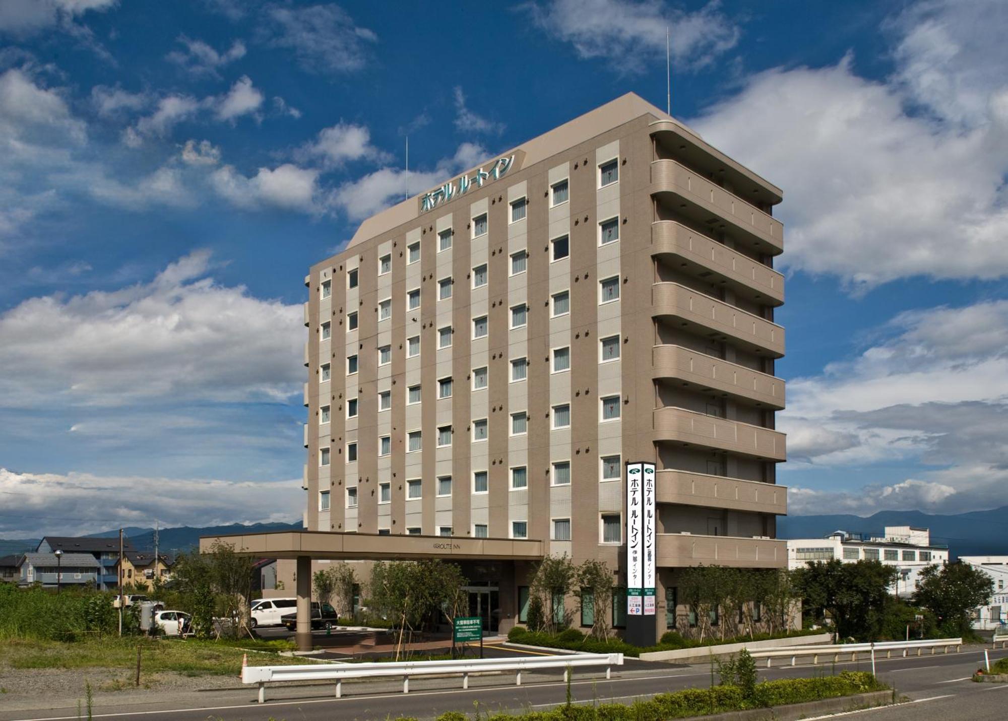 Hotel Route-Inn Ina Inter Minamiminowa Exteriér fotografie